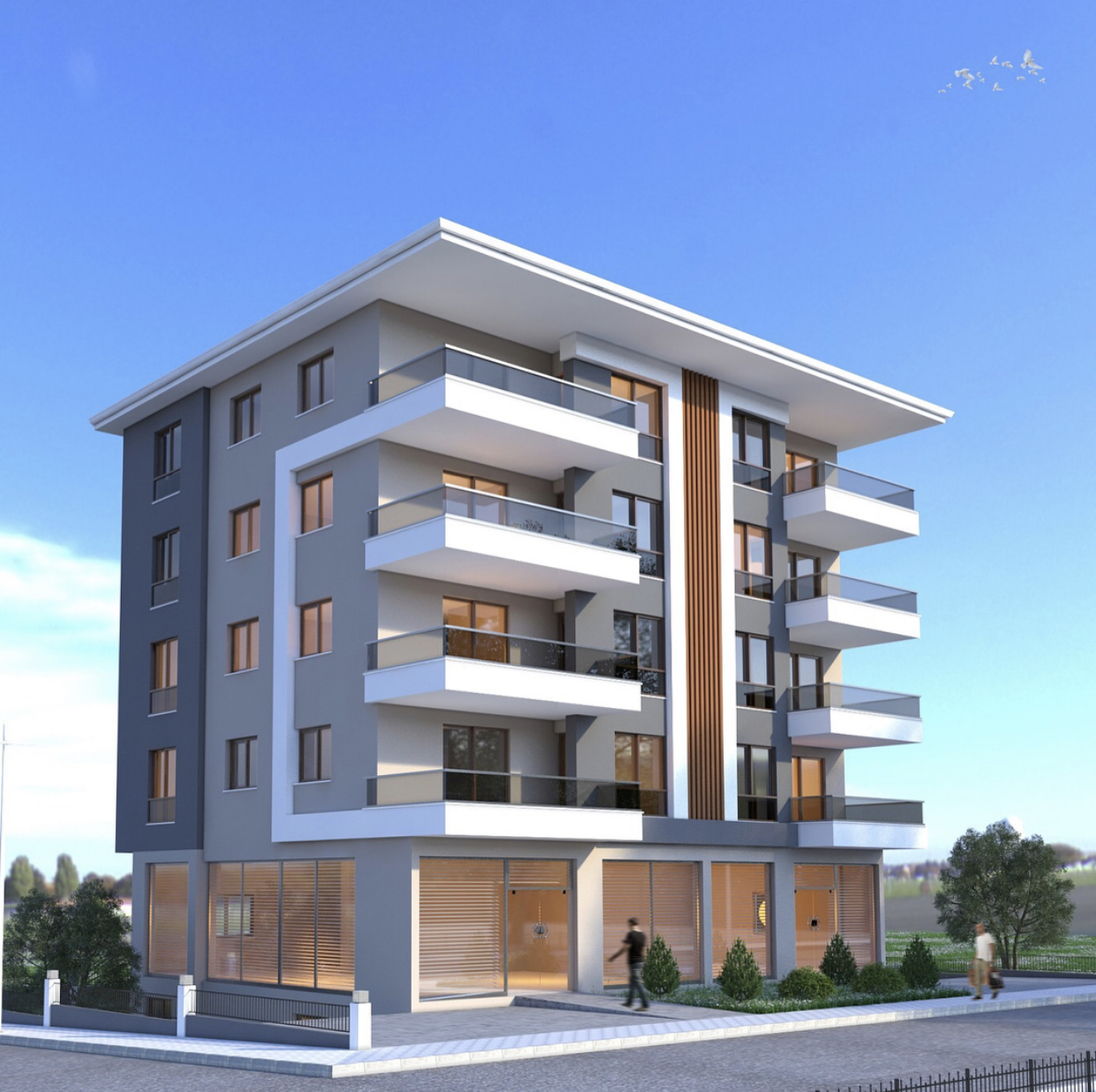 Gaziantep - Uygulamalı İnşaat Projemiz
